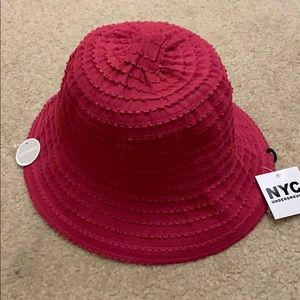 *NEW* NYC packable hat